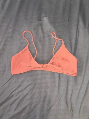 Mikoh Coral Knot Front Bikini Top
